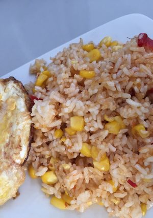 Foto resep Nasi Goreng Jagung Manis
