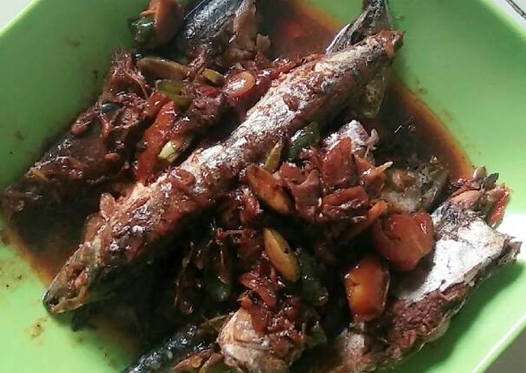 Bumbu meracik Ikan pindang kecap yang Sempurna