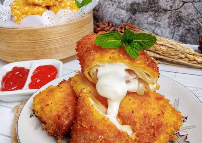 Cara membuat Risol Mayo Cara membuat Risol Mayo