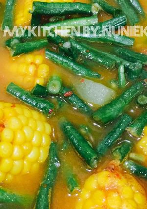 Foto resep Sayur Asem Pedes
