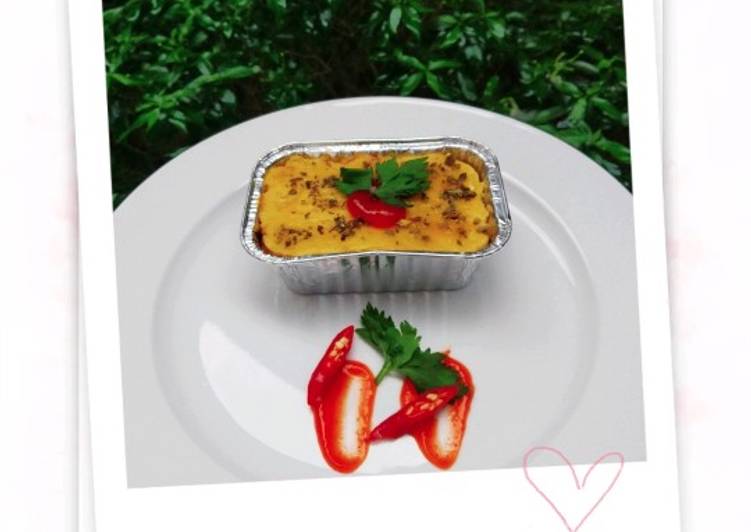 Resep Pastel Tutup Panggang (kentang+ayam+wortel) Anti Gagal
