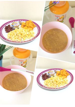 Foto resep Mpasi ~ Bubur kuning Jagung manis