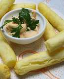 Bastoncitos de papa al horno
