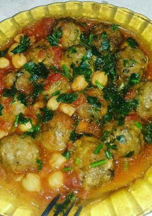 صورة لوصفة دولمة السردين