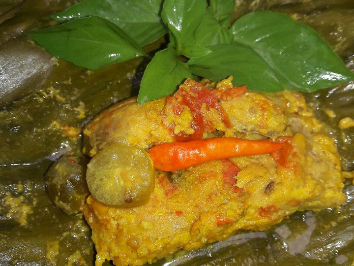 Cara Gampang Membuat Pepes ikan Patin bumbu rujak Anti Gagal