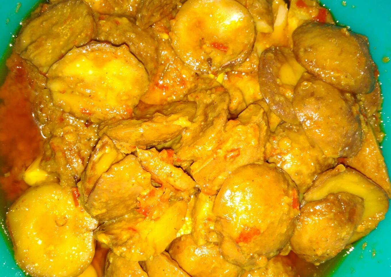 Rendang jengkol