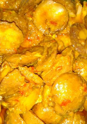 Foto resep Rendang jengkol