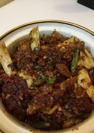 Foto resep Iga bakar pedas teflon 🍖🔥