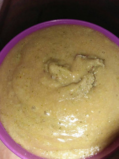 Foto resep MPASI 8m+ Bubur NPBDZ ~ Nasi Pumpkin Brokoli Dag.Sapi Zukini