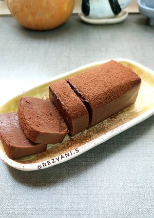 عکسی از دستور دسر کاکائویی سریع و ساده