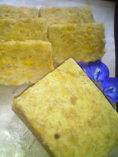 Foto resep Cake pisang kukus simple
