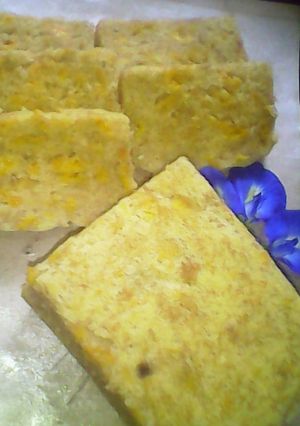 Foto resep Cake pisang kukus simple