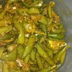 Dry mango pickles A picture of Dry mango pickles.