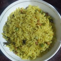 A picture of Poha.