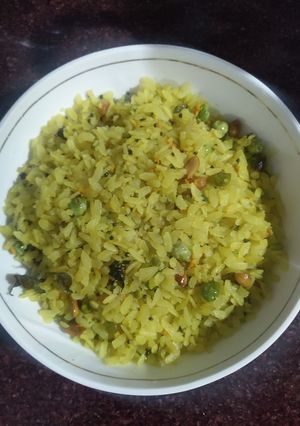 A picture of Poha.