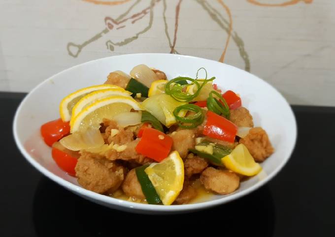 Ayam Saos Lemon