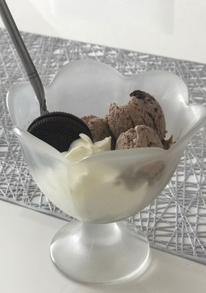 Oreo kekszes fagyi recept fotója