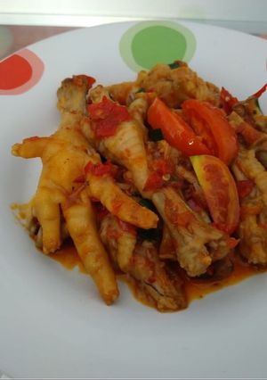 Foto resep Ceker mercon empuk