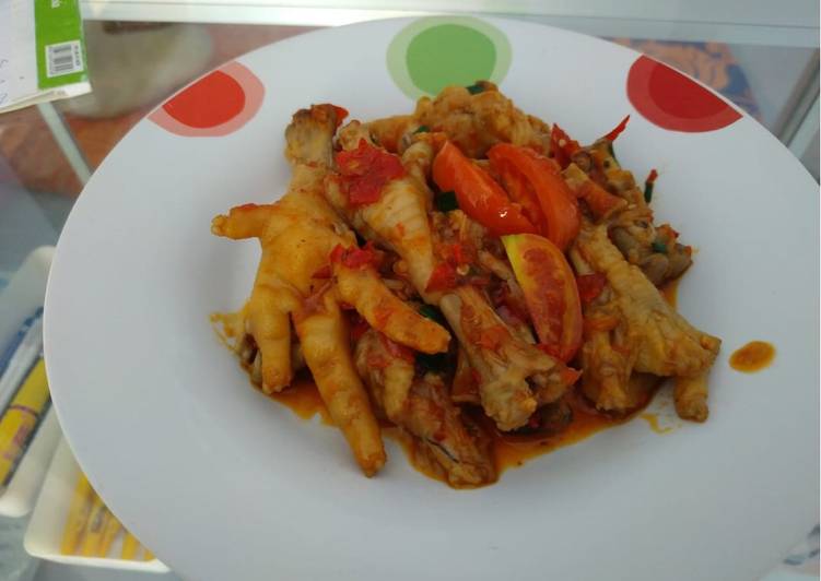 Rahasia Membuat Ceker mercon empuk yang Renyah