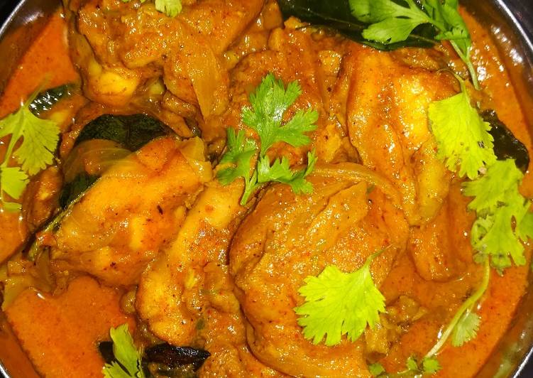 How To Learn Spicy coconut milk chicken curry