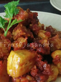 Foto resep Balado Tahu Tempe