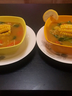 Una foto de Sopa de Maíz