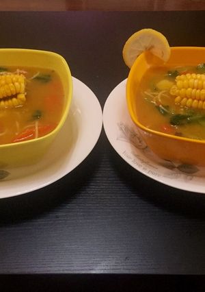 Una foto de Sopa de Maíz