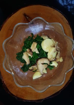 Foto resep Kale jamur