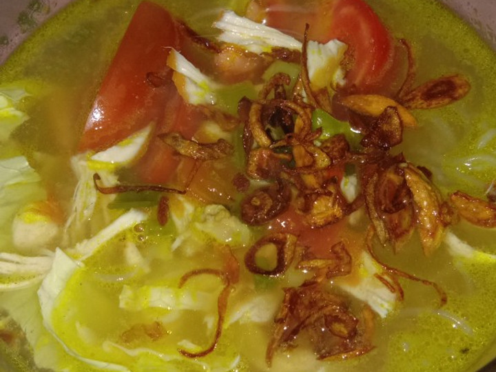 Bagaimana Membuat Soto Ayam Homemade, Lezat Sekali