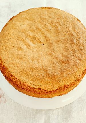 Foto di Pan di Spagna al limone