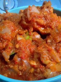 Foto resep Balado Ayam