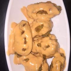 A picture of Dynamite wings.