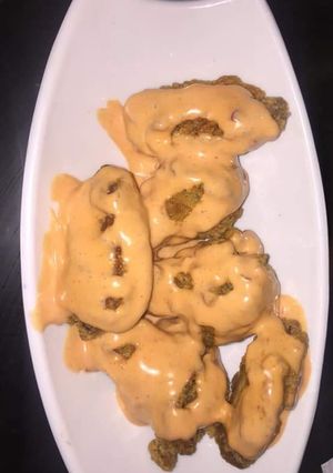 A picture of Dynamite wings.