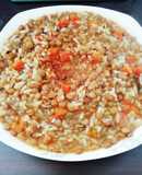 Guiso de Lentejas con arroz
