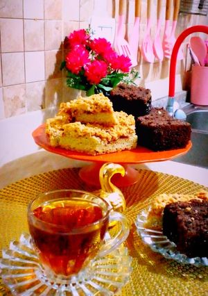 صورة لوصفة مبروشه بمربى الفروالة 😋🍓🍯