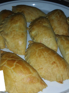 A picture of Meat pie.
