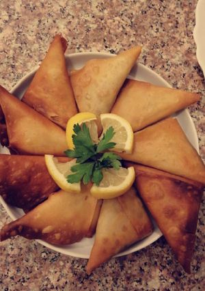صورة لوصفة سمبوسة مقرمشة 😋