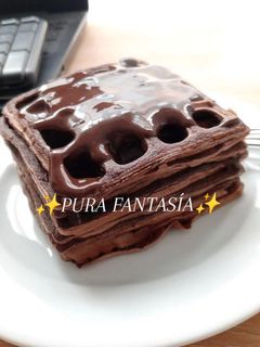 Una foto de Tortitas saludables