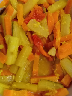 Foto resep Acar kuning matang