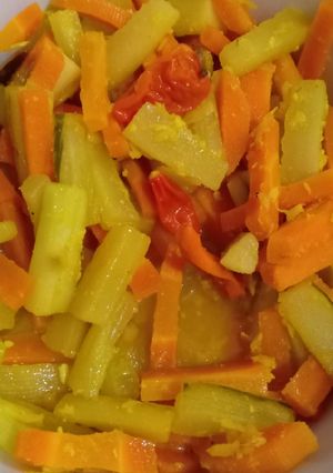 Foto resep Acar kuning matang