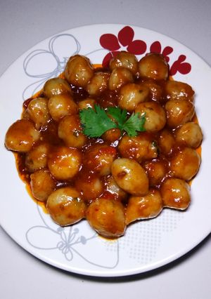 Foto resep CILOK SAUS TERIYAKI PEDAS 🌶😍🤗