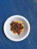 Tostadas with Machaca (Dried Beef)