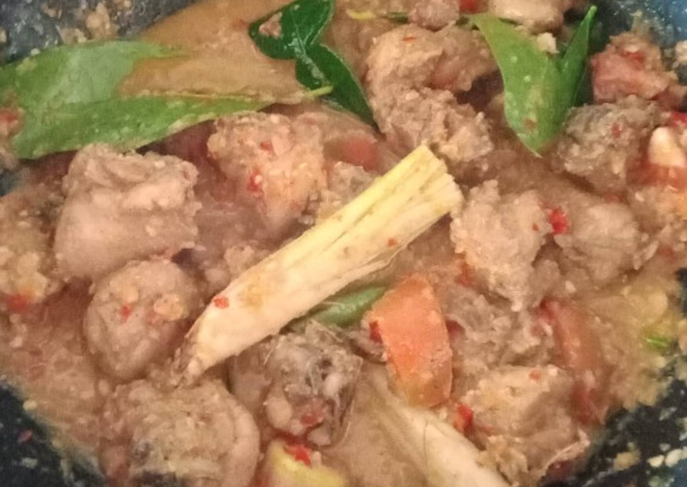 Rica-rica ayam