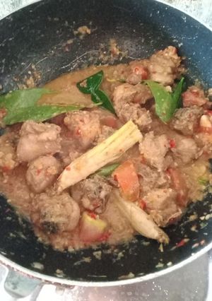 Foto resep Rica-rica ayam