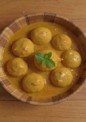 A picture of Paneer Kofta (Malai Kofta).