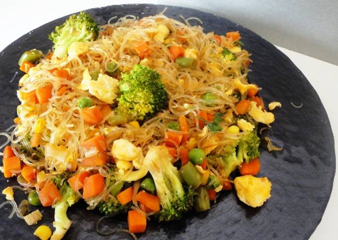 Easiest Way to Prepare Award-winning Stir-Fried Rice Vermicelli