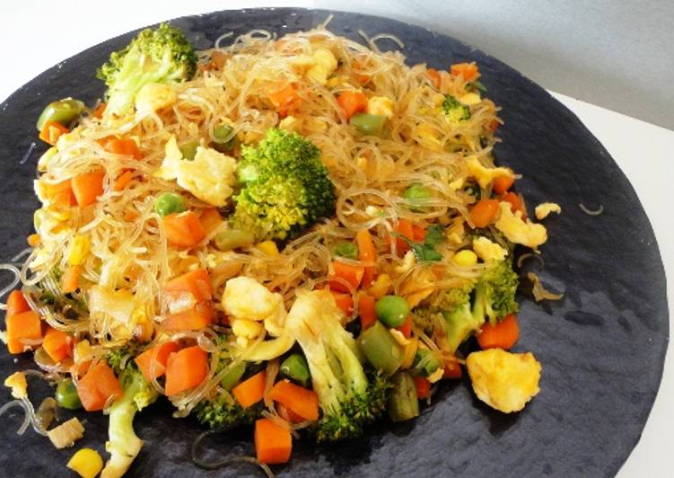 Recipe of Any-night-of-the-week Stir-Fried Rice Vermicelli