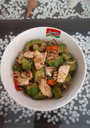 Foto resep Oseng Pare Tempe Teri