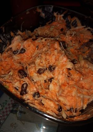 Una foto de Ensalada de Col con Zanahoria