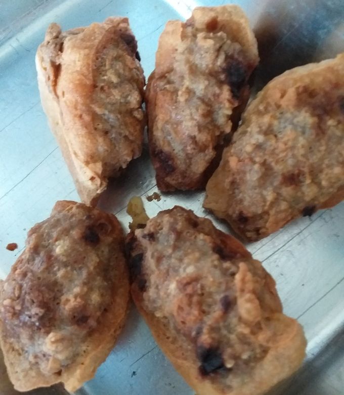 Foto resep Tahu bak / tahu isi daging babi